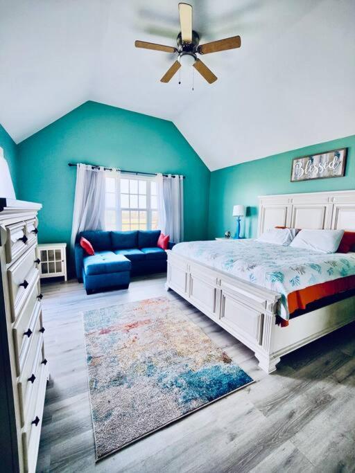 Sunny Delight - Sleeps 10 - Generous Space! Bolivar Peninsula Εξωτερικό φωτογραφία