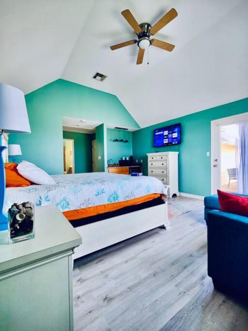 Sunny Delight - Sleeps 10 - Generous Space! Bolivar Peninsula Εξωτερικό φωτογραφία